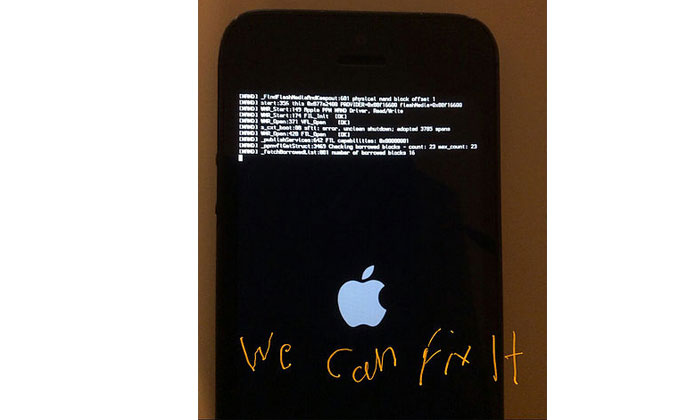 iPhone 5 NAND Flash I.C Chip Screen Issue.