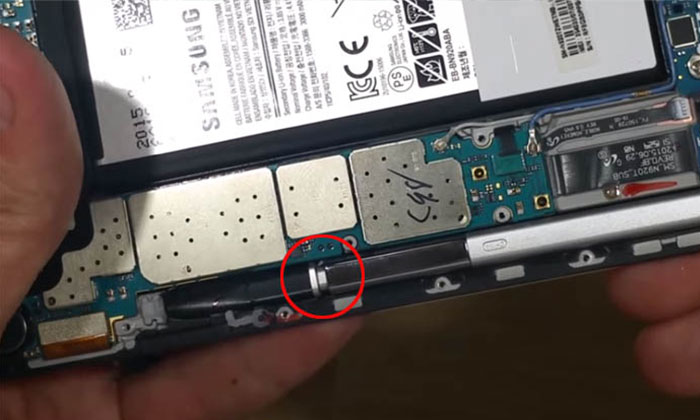 Samsung Note 5 Power Button Not Working , Note 5 Power Button Key Ways.