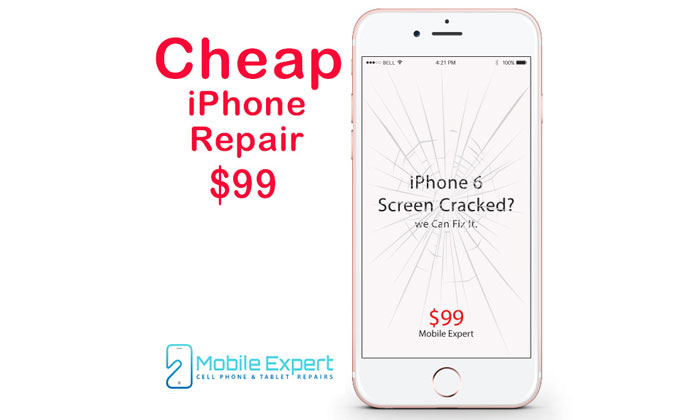 Cheap iPhone Screen Repairs Brisbane