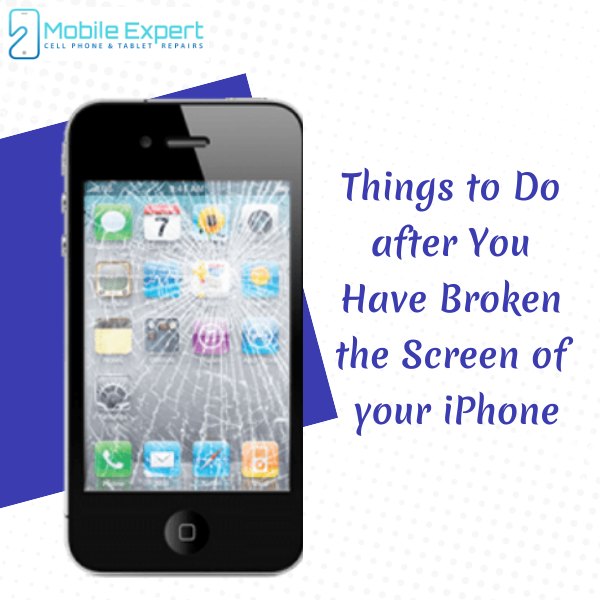 Things to Do after You Have Broken the Screen of your iPhone