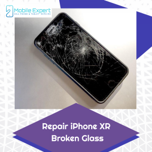 Repair iPhone XR Broken Glass