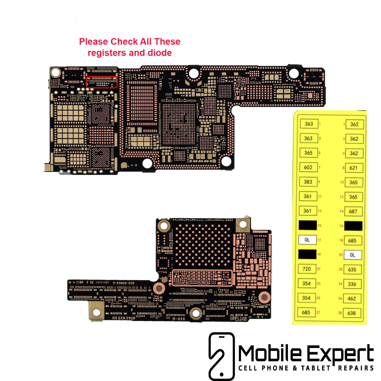 iPhone X Touch Screen Nor Working after droped iRepair Experts