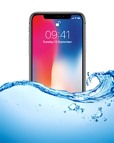 Get iphone xs water damage repair