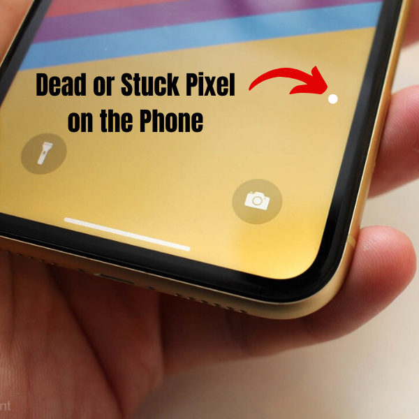 Experiencing Dead or Stuck Pixel on the Phone? Know How to Fix It