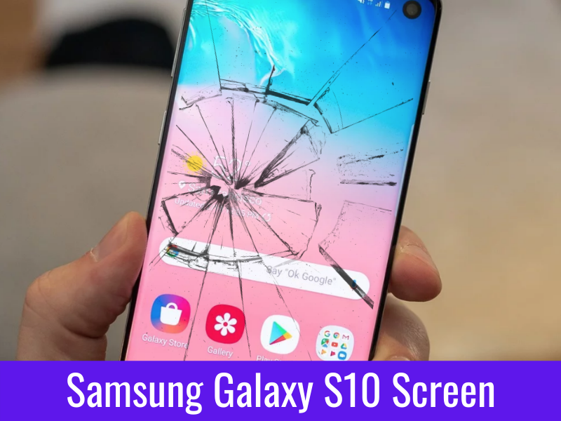 What to do When Your Samsung Galaxy S10 Screen has Cracked?