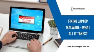 Fixing Laptop Malware
