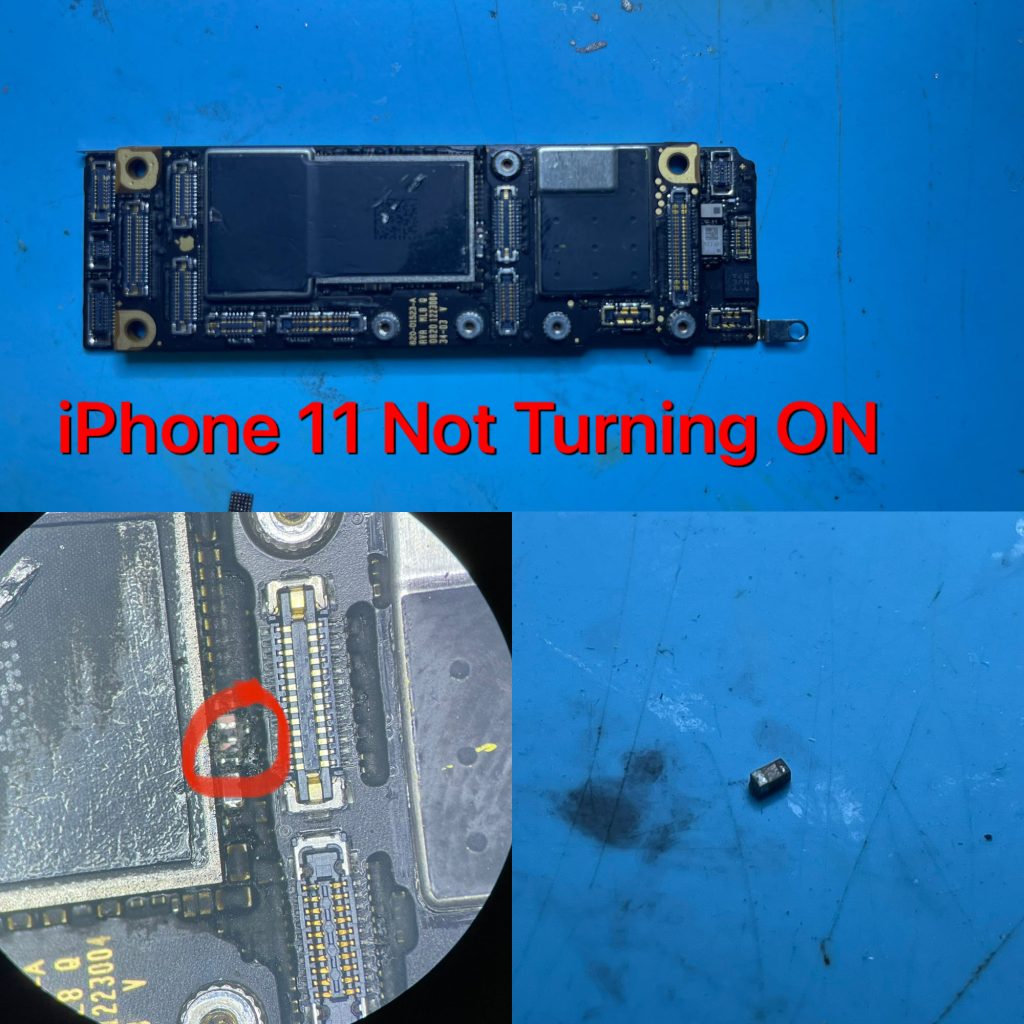 iPhone 11 Not Powering On ( VDD Main Short ) 