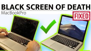 MacBook Pro black screen