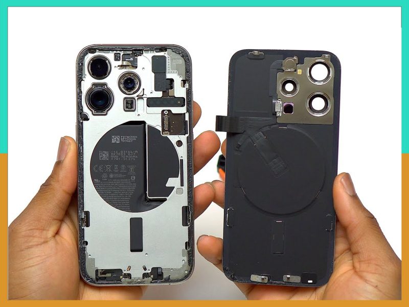 DIY Apple iPhone 15 Pro Back Glass Repair or Replacement