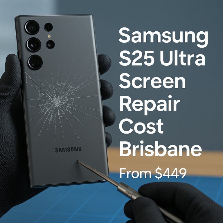 Samsung Galaxy S25 Ultra Screen Repair Cost in Brisbane – 2025 Guide