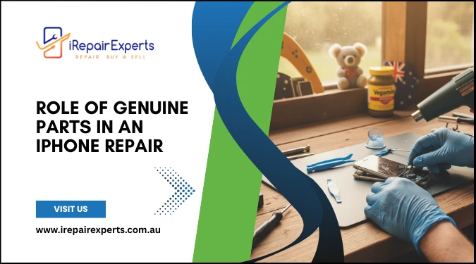 What is the Role of Genuine Parts in Reliable iPhone Repair?