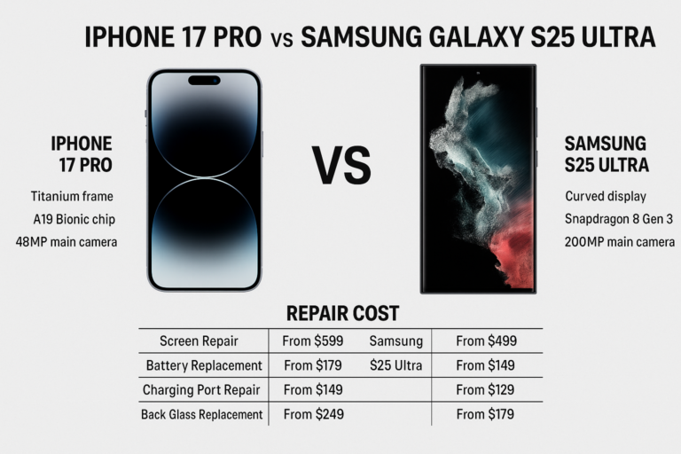 iPhone 17 Pro vs Samsung S25 Ultra – Which is Better in 2025?