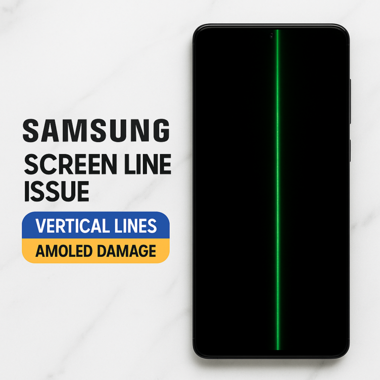 How to Fix Lines on a Samsung Phone Screen: Step-by-Step Guide