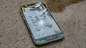 Water Damaged Phone