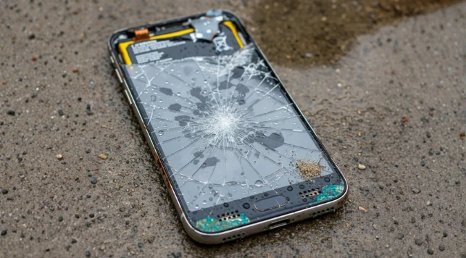 Can A Water-Damaged Phone Be Repaired Without Losing Data?