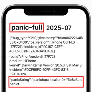 iphone panic logs