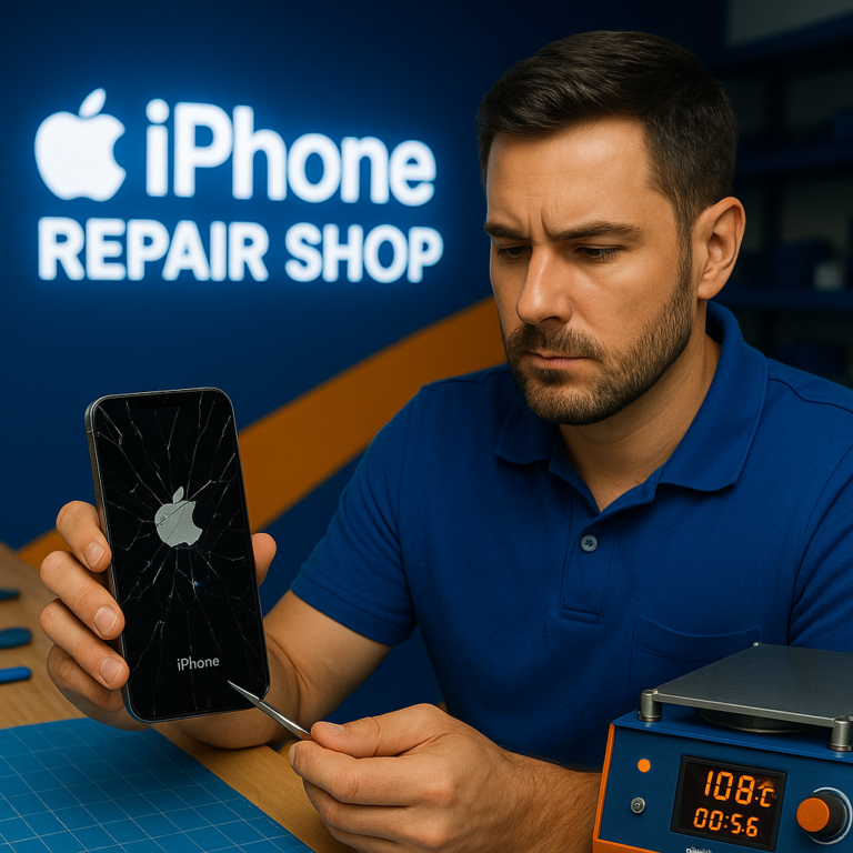 Best iPhone Repair Store in Brisbane