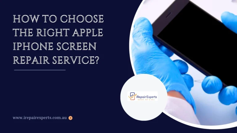 How to Choose the Right Apple iPhone Screen Repair Service?