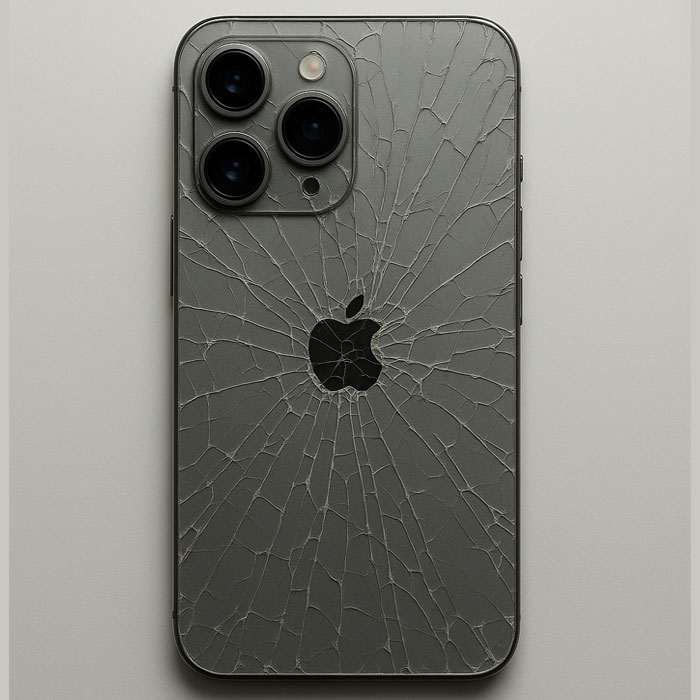 iPhone back glass replacement