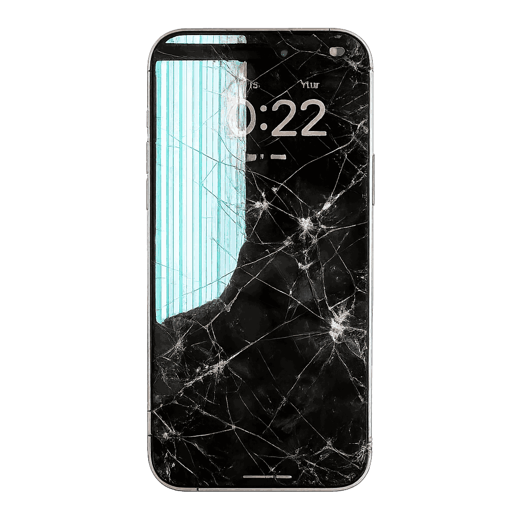 Cracked iPhone 16 Pro screen repair Brisbane
