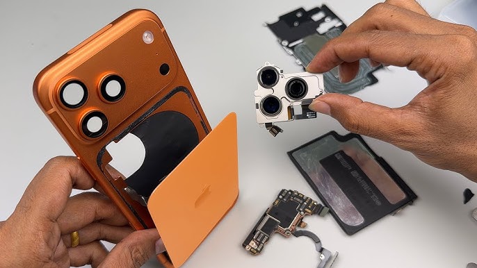 iPhone 17 Pro Max repair service Brisbane