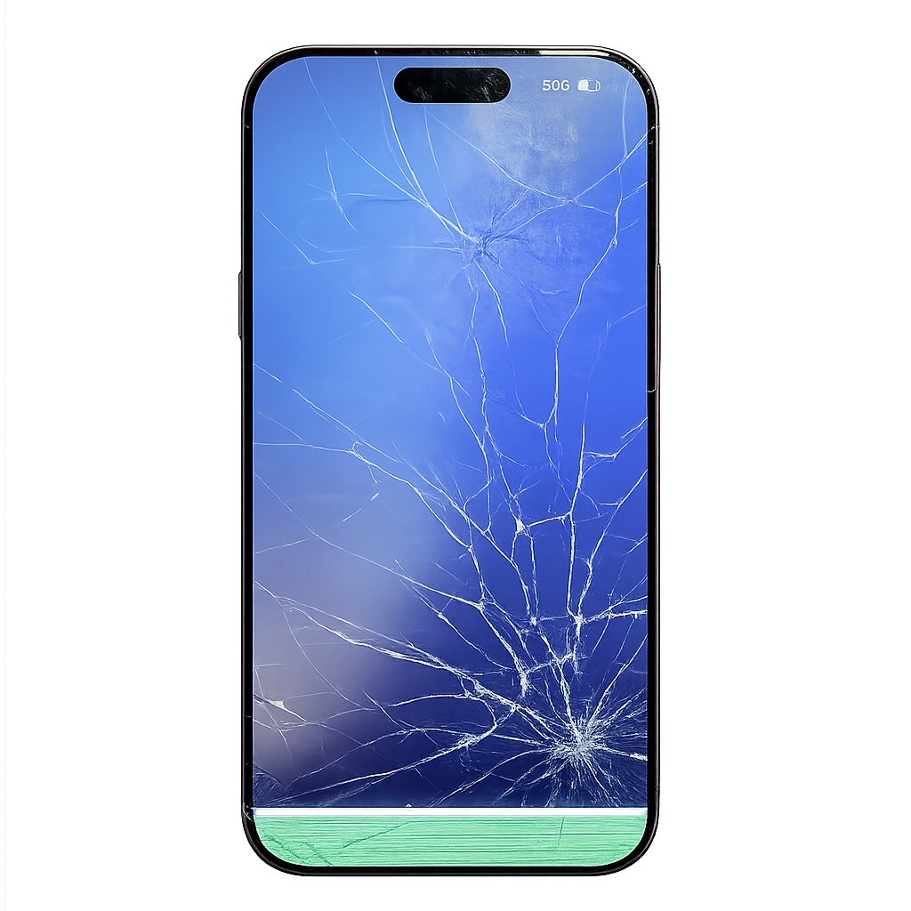 iPhone 16 Pro Max cracked screen repair Brisbane