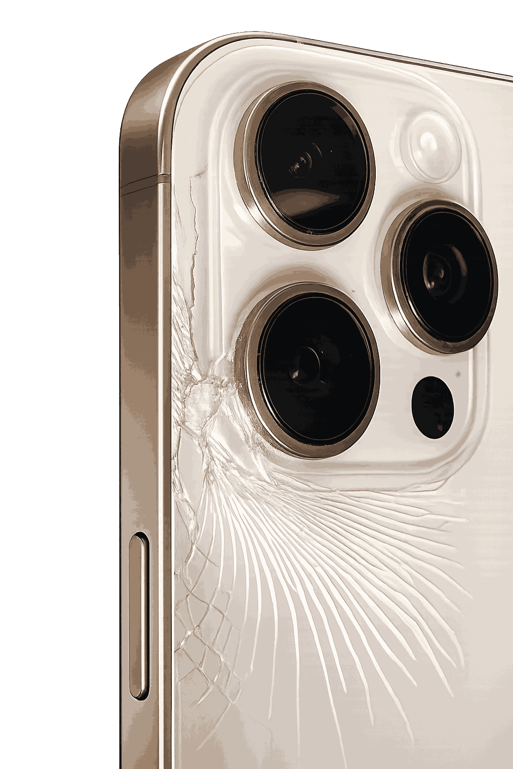 iPhone 16 Pro back glass cracked repair Brisbane