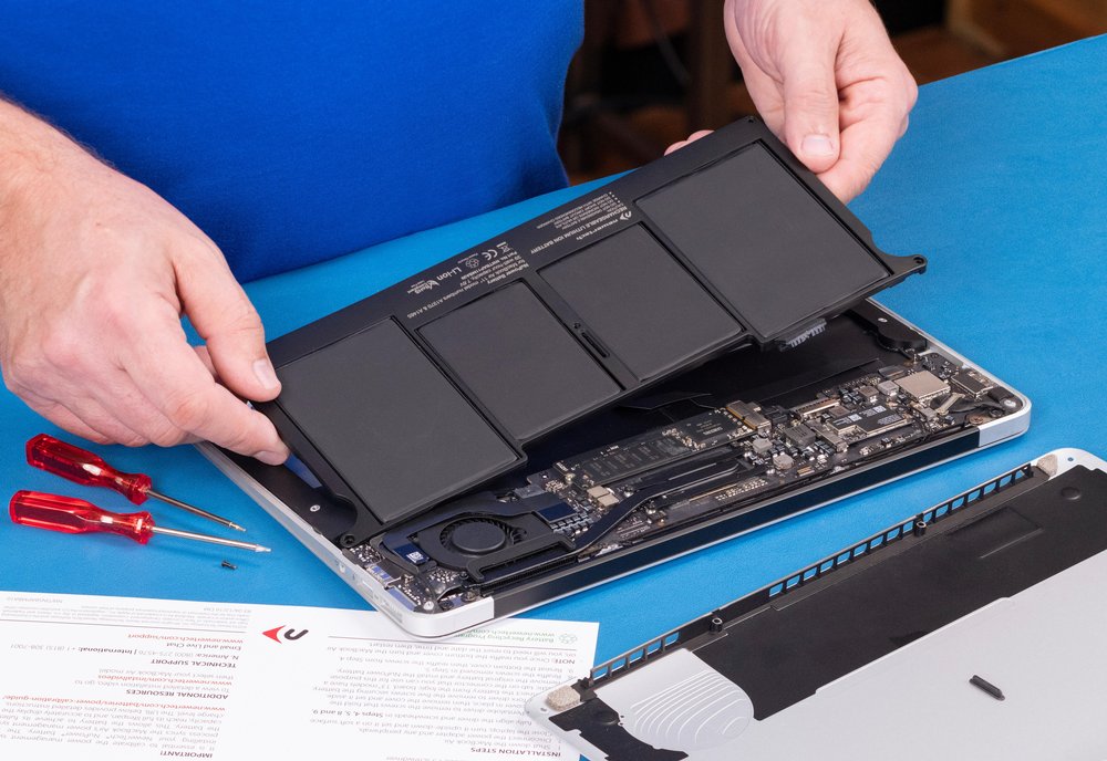 MacBook battery replacement Brisbane
