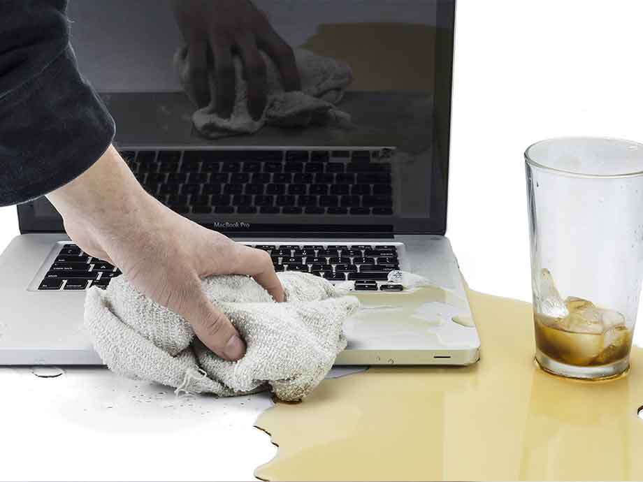 MacBook water damage repair in Brisbane