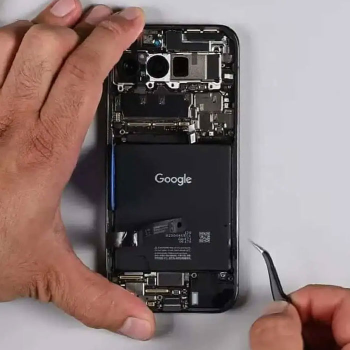Google Pixel internal repair service