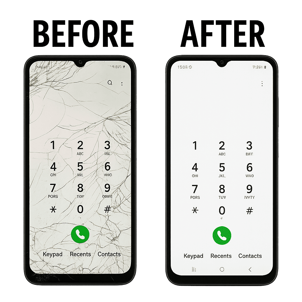 Samsung Galaxy A screen repair