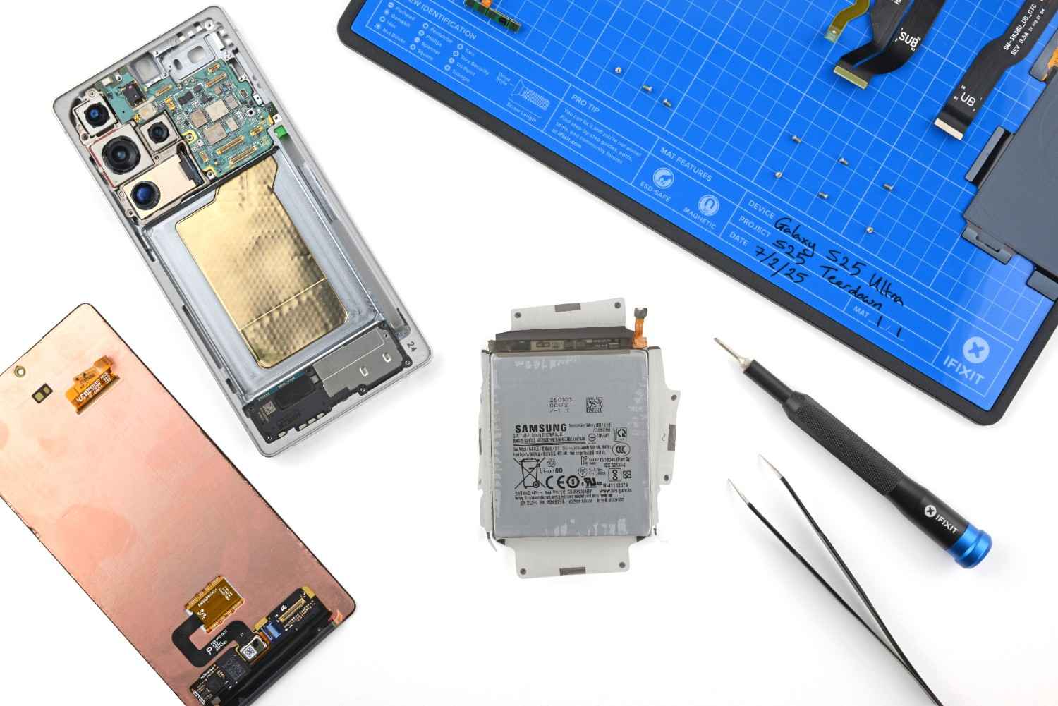 Samsung Galaxy S25 Ultra repair service in Brisbane by iRepair Experts